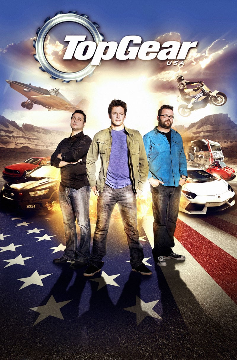 Top Gear USA - Cover