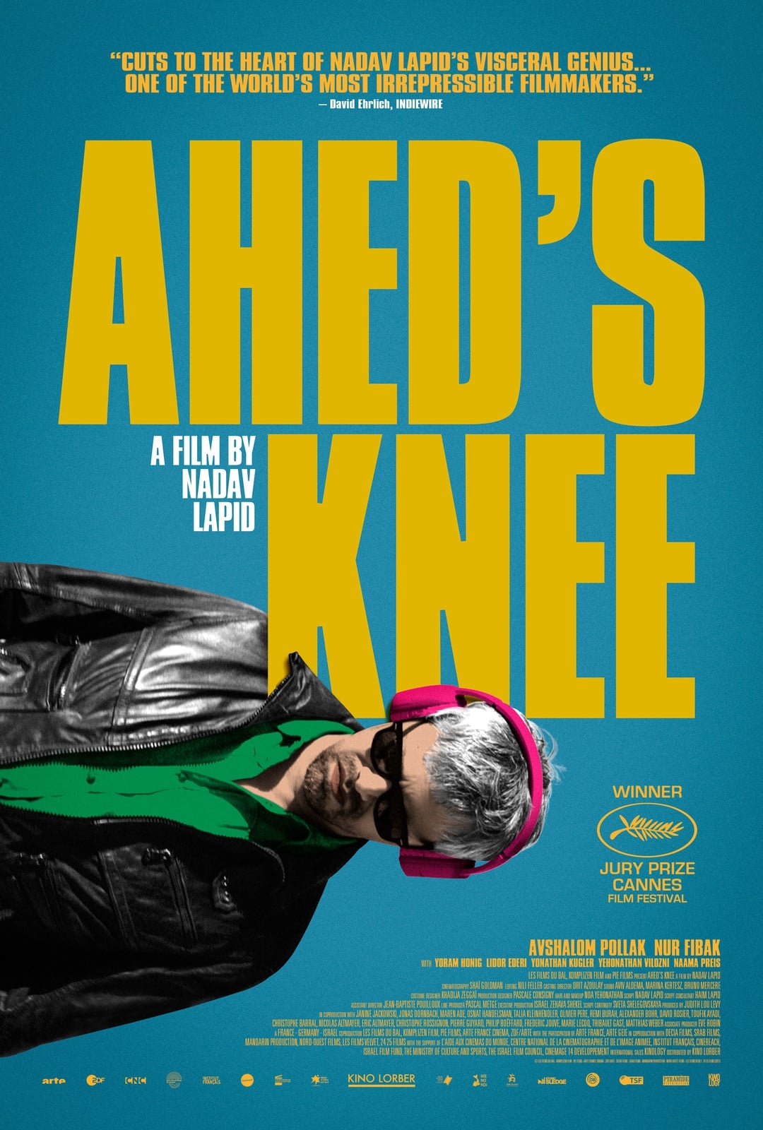 Ahed's Knee - Cover