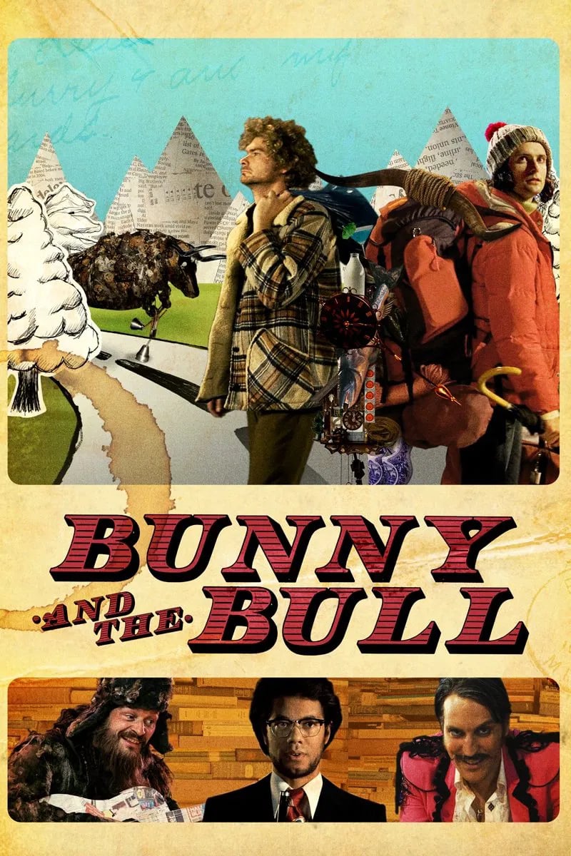 Bunny and the Bull - Cover