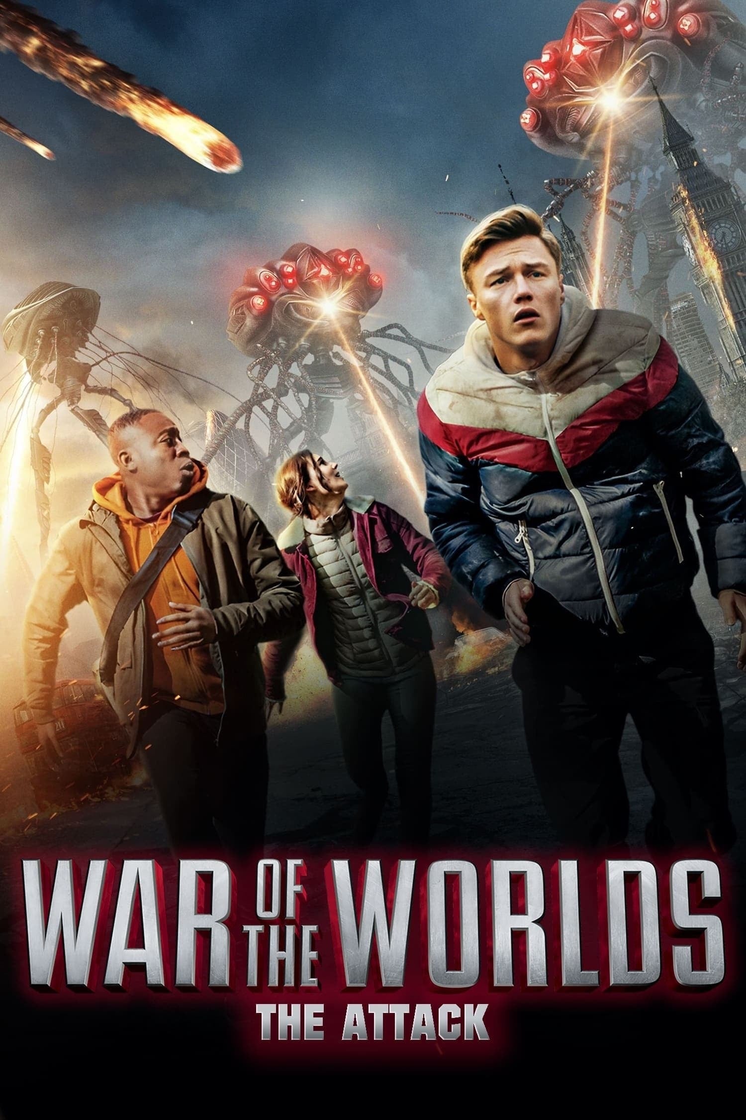 War of the Worlds: The Attack - Cover