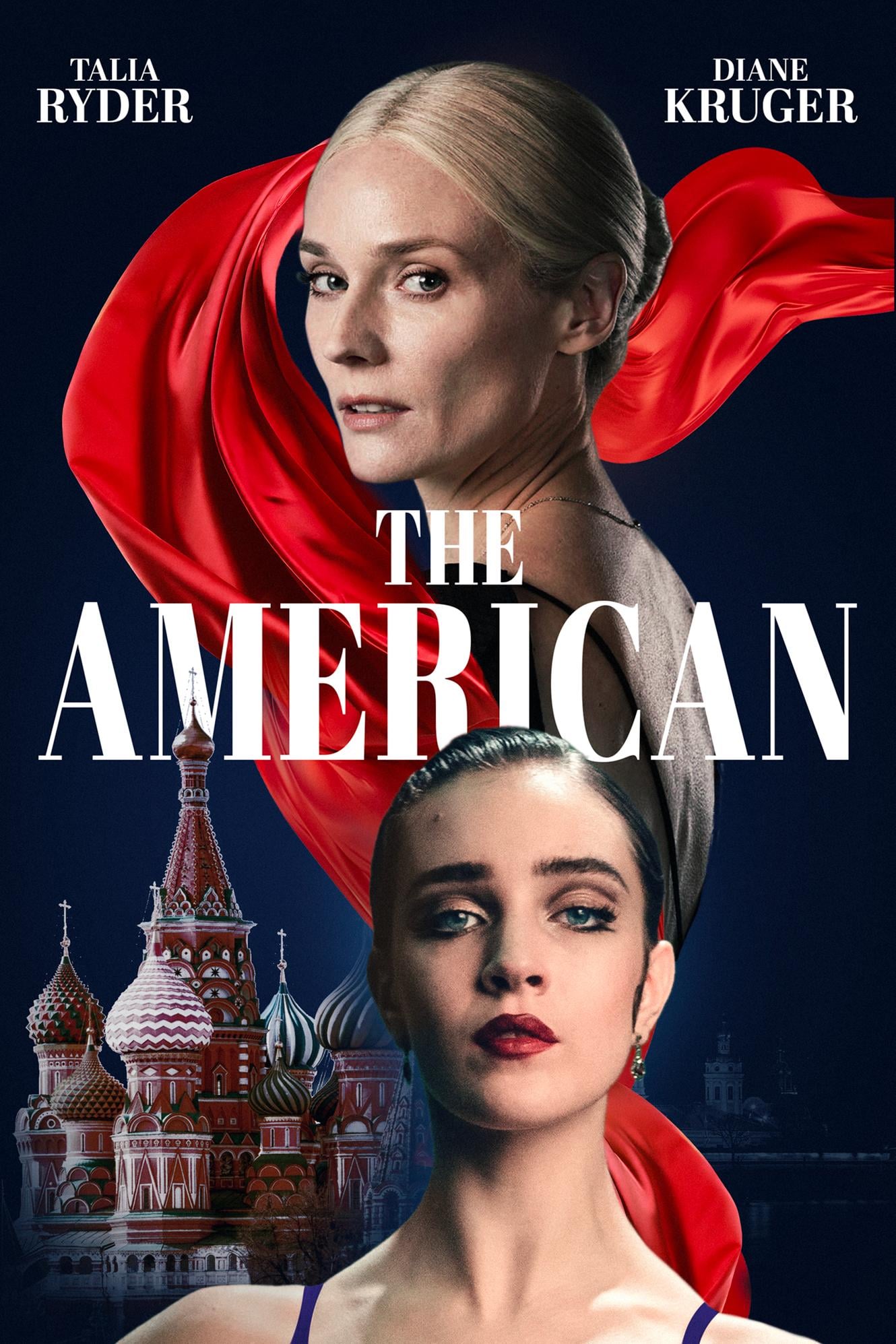 The American - Cover