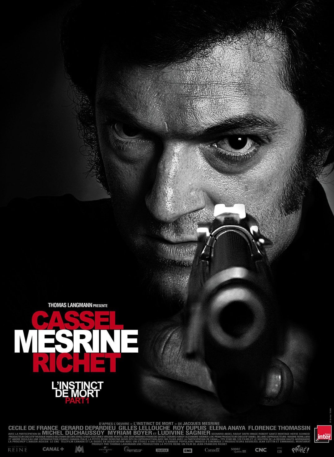 Mesrine: Killer Instinct - Cover