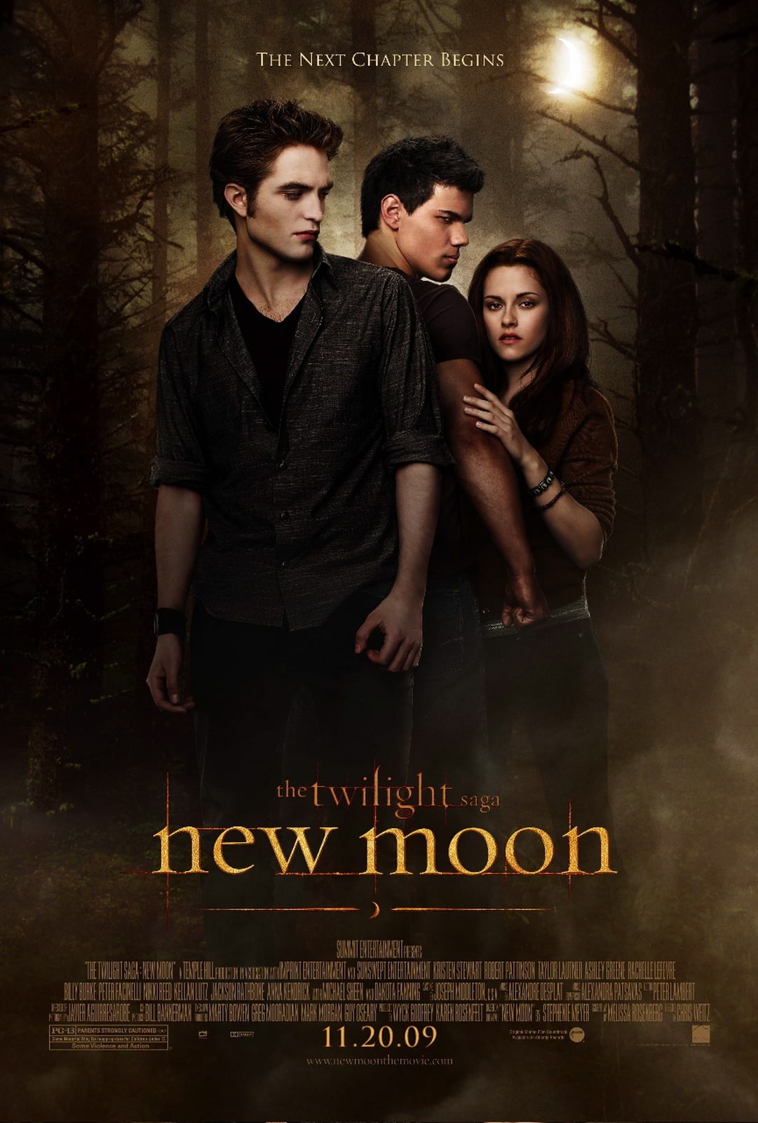 The Twilight Saga: New Moon - Cover