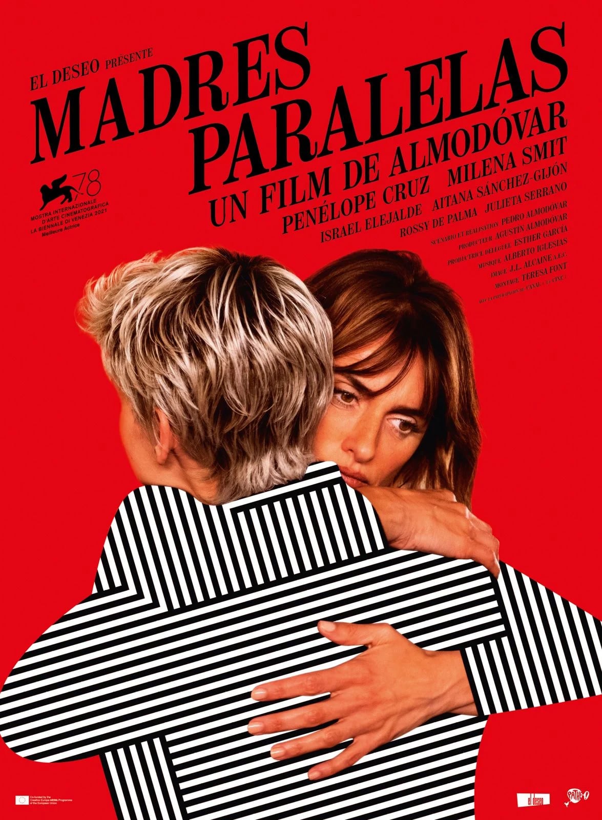 Madres paralelas - Cover