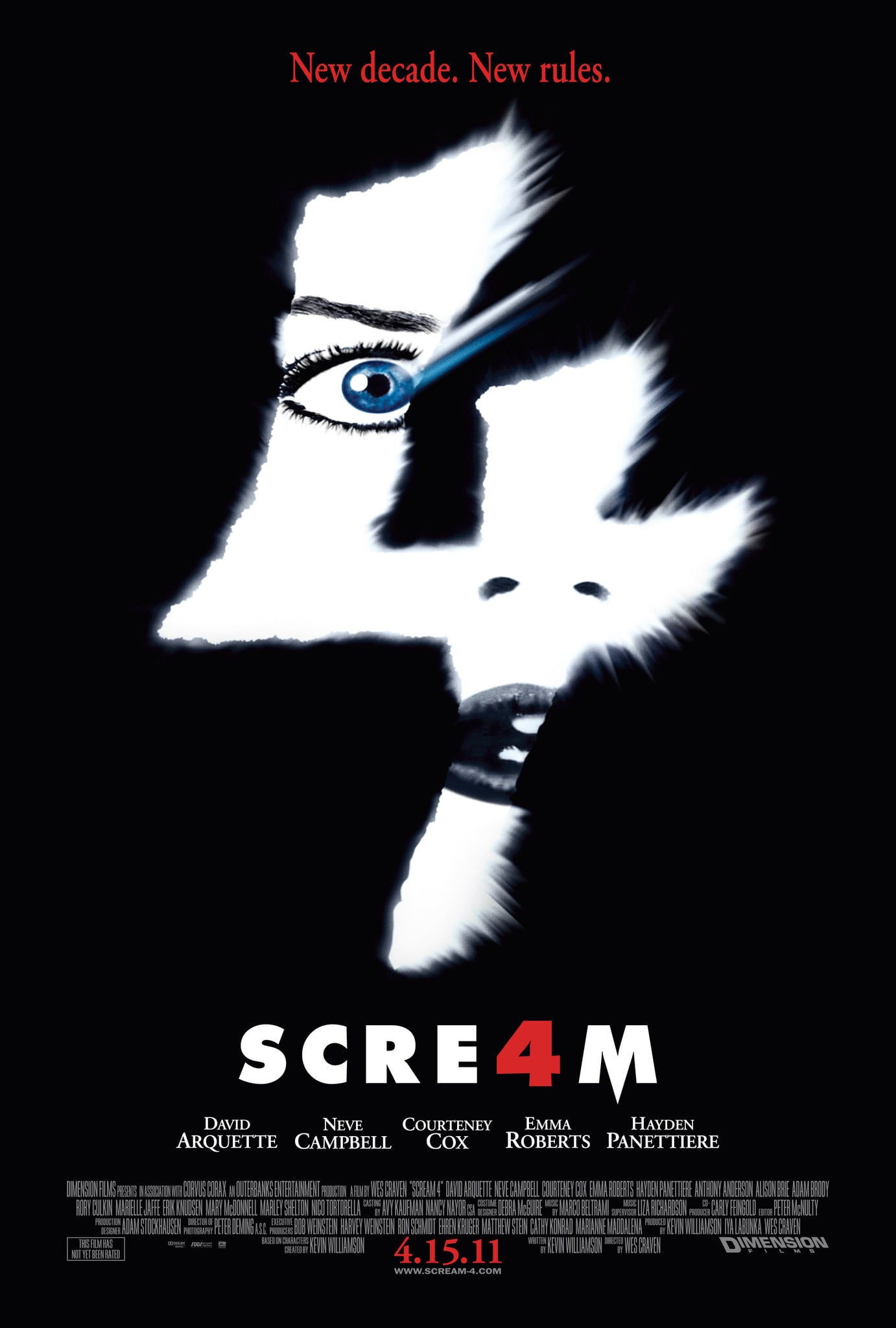 Scream 4 - Cover