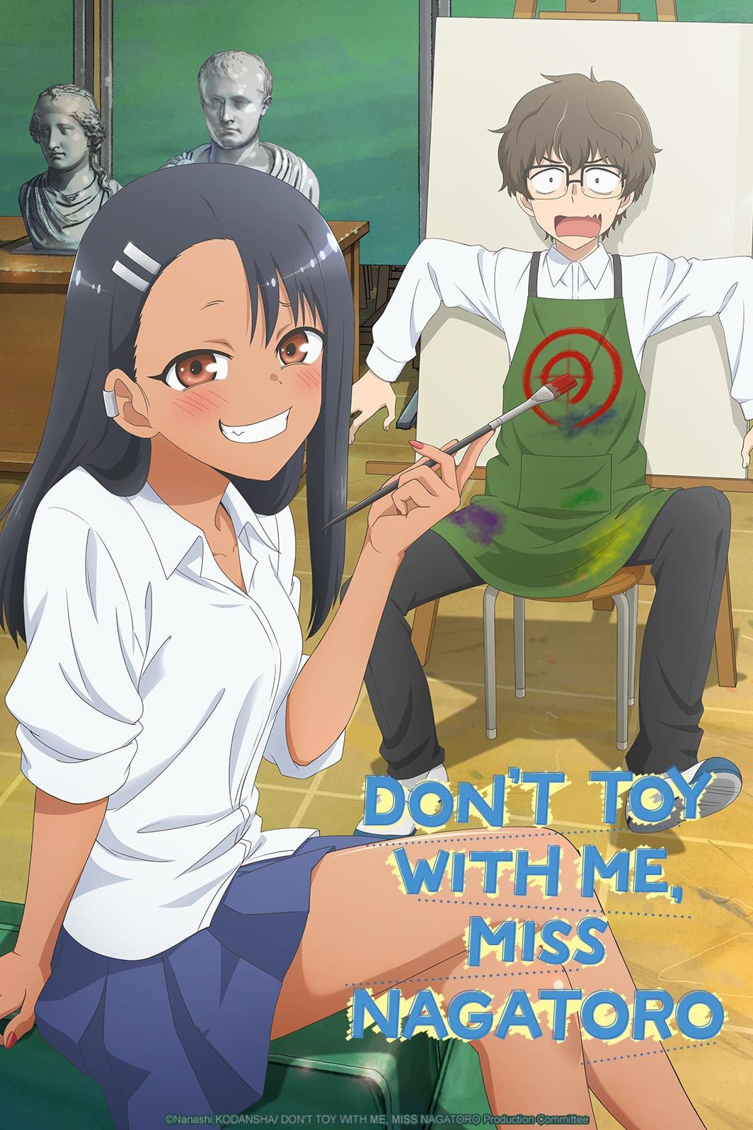 Don't Toy with Me, Miss Nagatoro - Cover