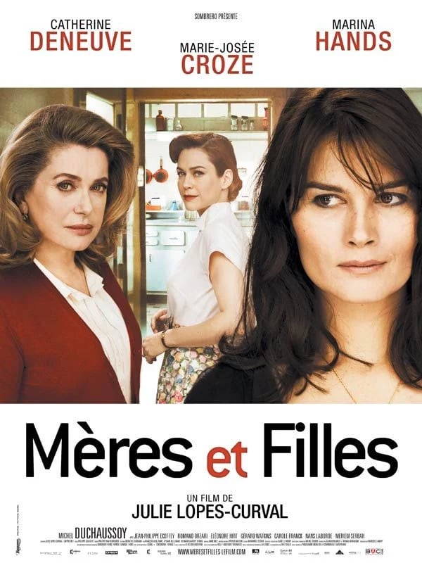 Mères et filles - Cover