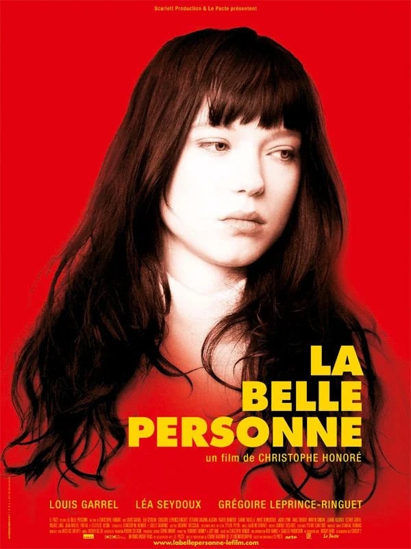 La belle personne - Cover