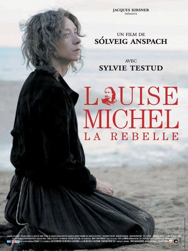 Louise Michel la rebelle - Cover