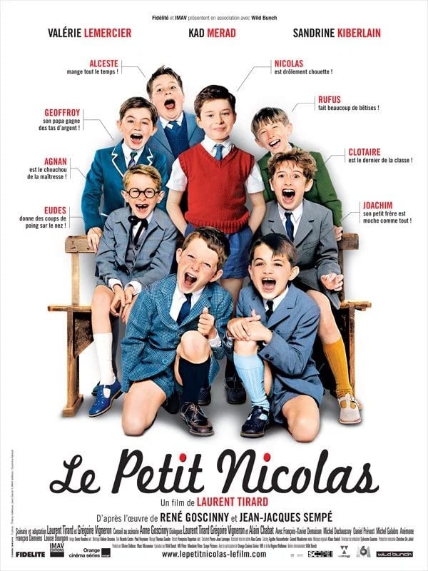 Le Petit Nicolas - Cover