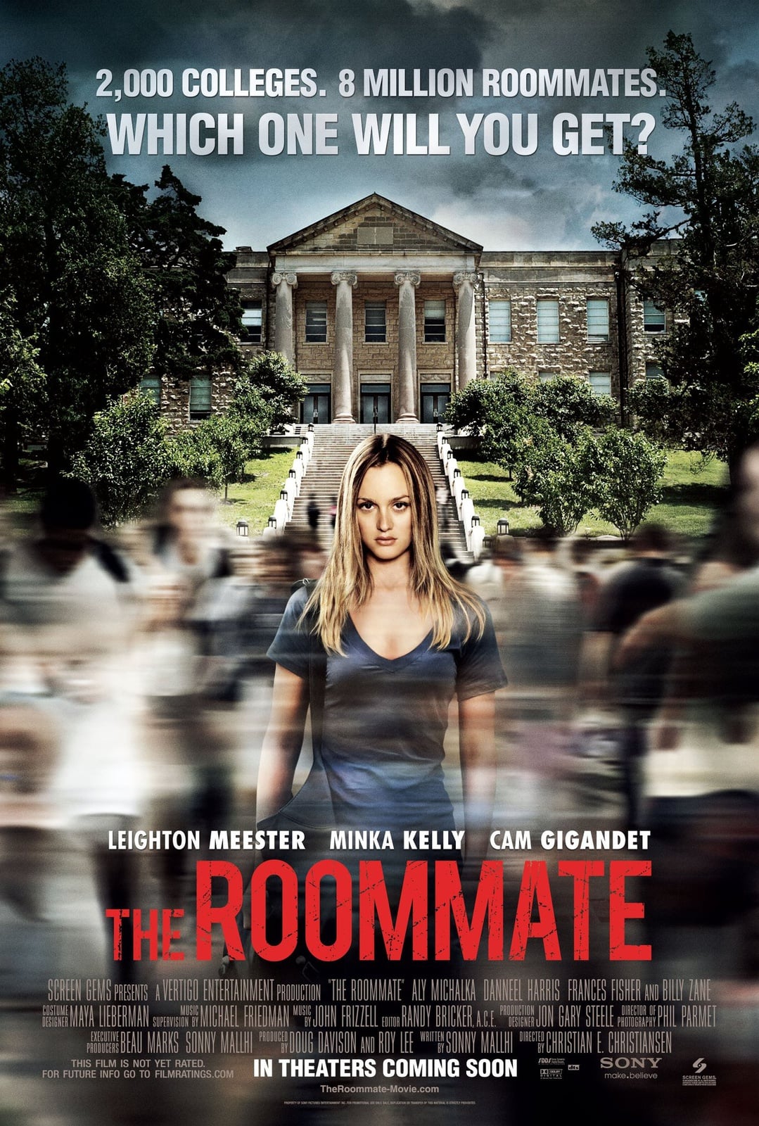 The Roommate - Cover