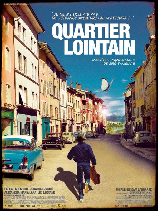 Quartier lointain - Cover