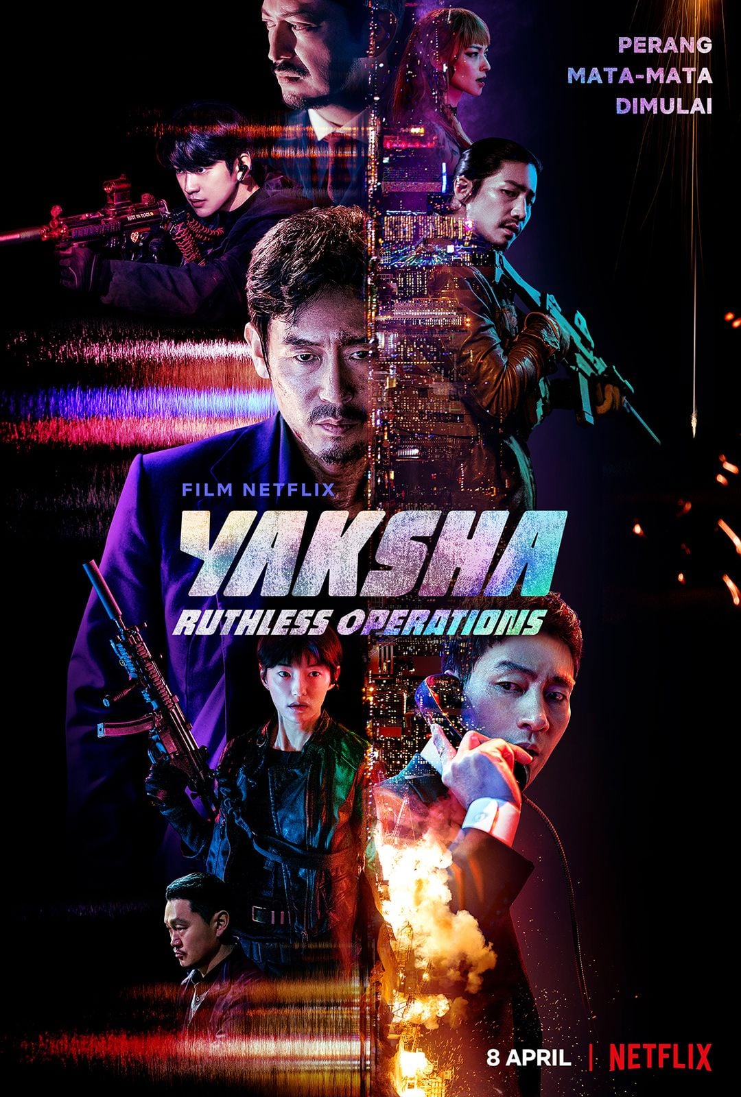 Yaksha, un démon en mission - Cover