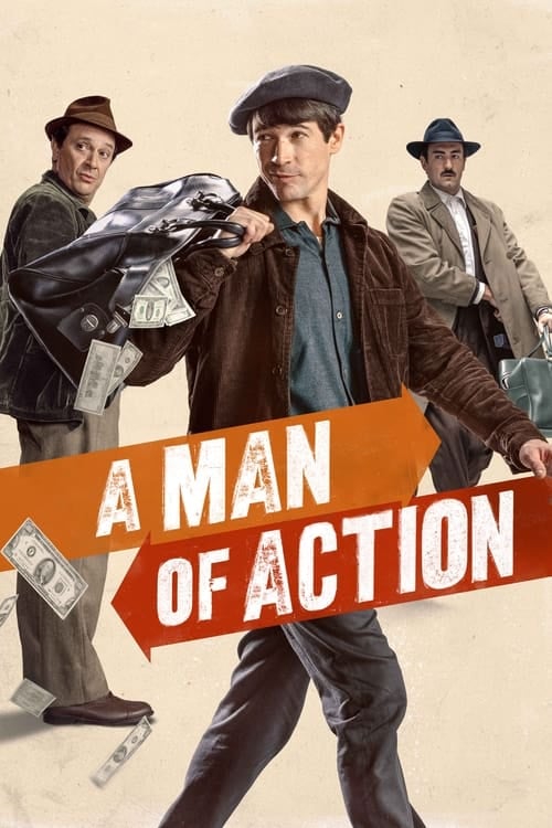 A Man of Action - Cover