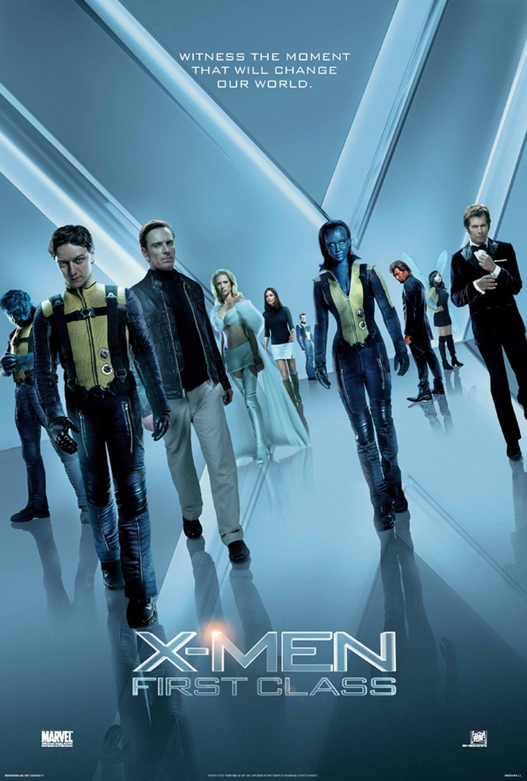 X-Men: First Class - Cover