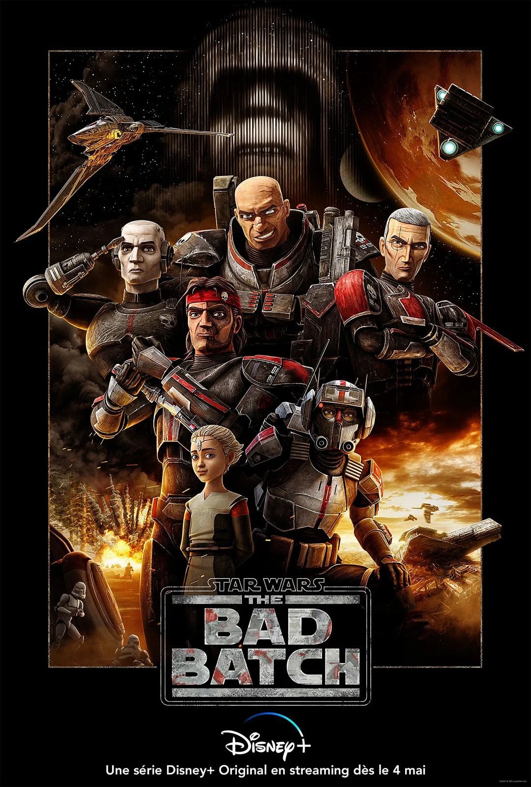 Star Wars: The Bad Batch - Cover