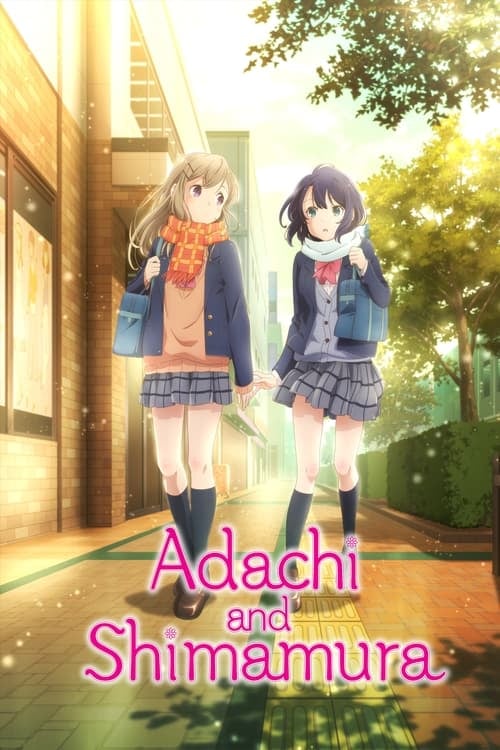 Adachi and Shimamura - Cover