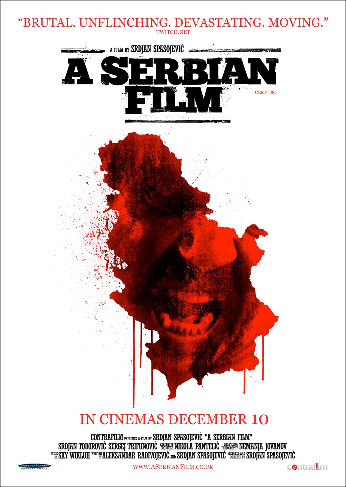 A Serbian Film - Cover