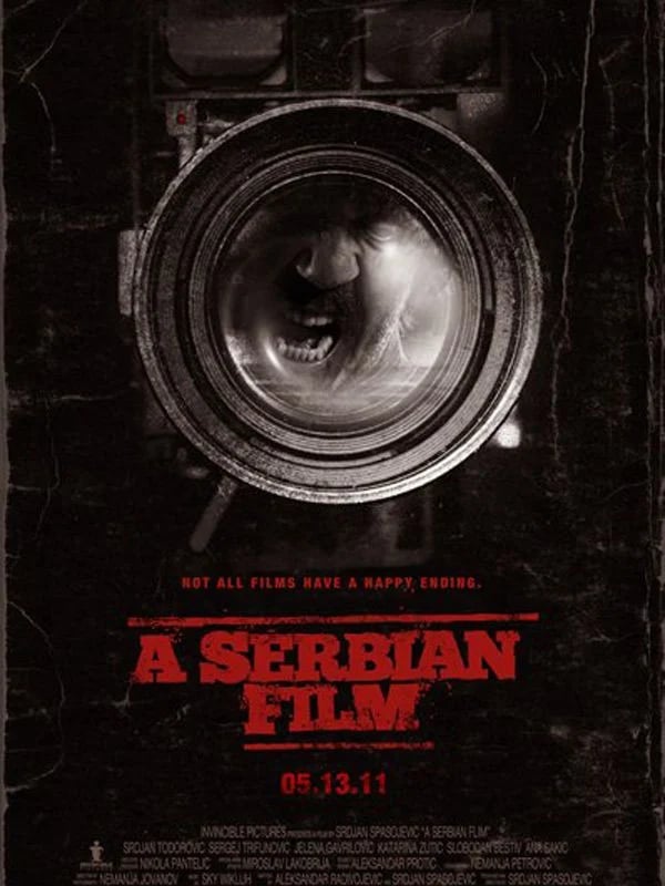 A Serbian Film - Cover