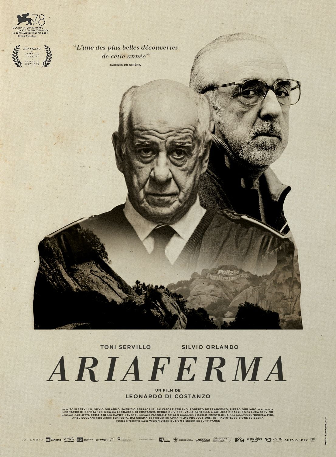 Ariaferma - Cover