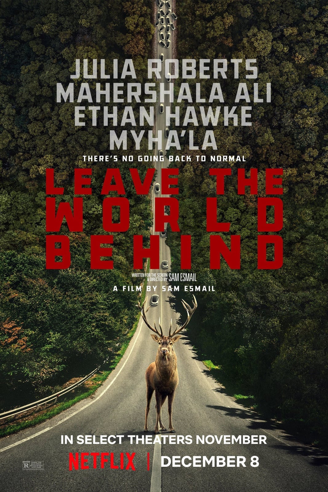 Leave the World Behind - Cover