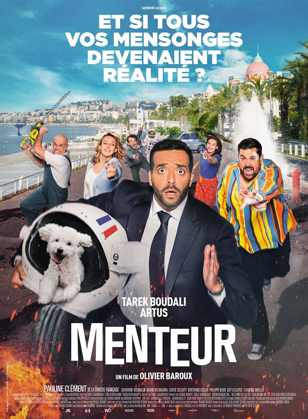 Menteur - Cover