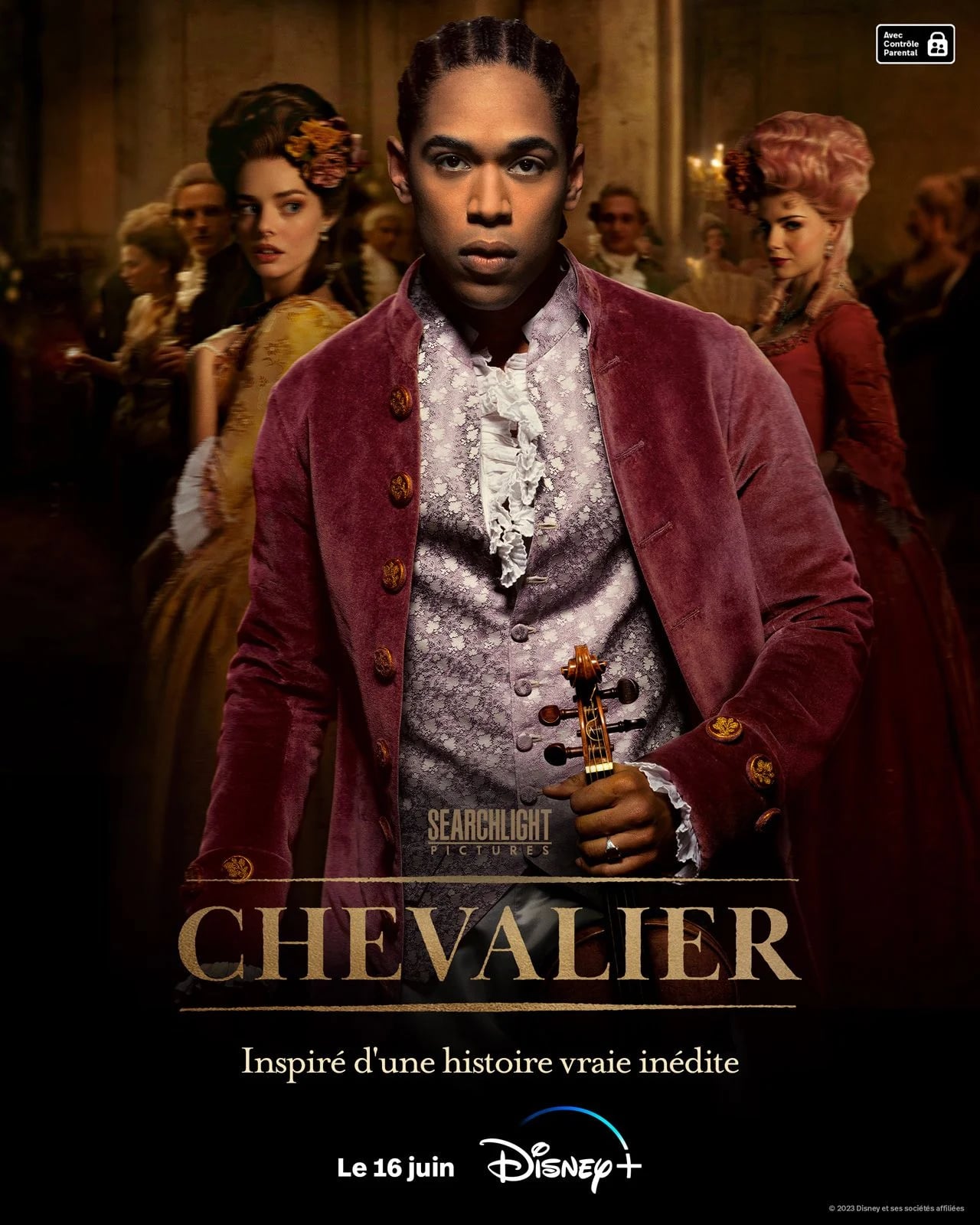 Chevalier - Cover