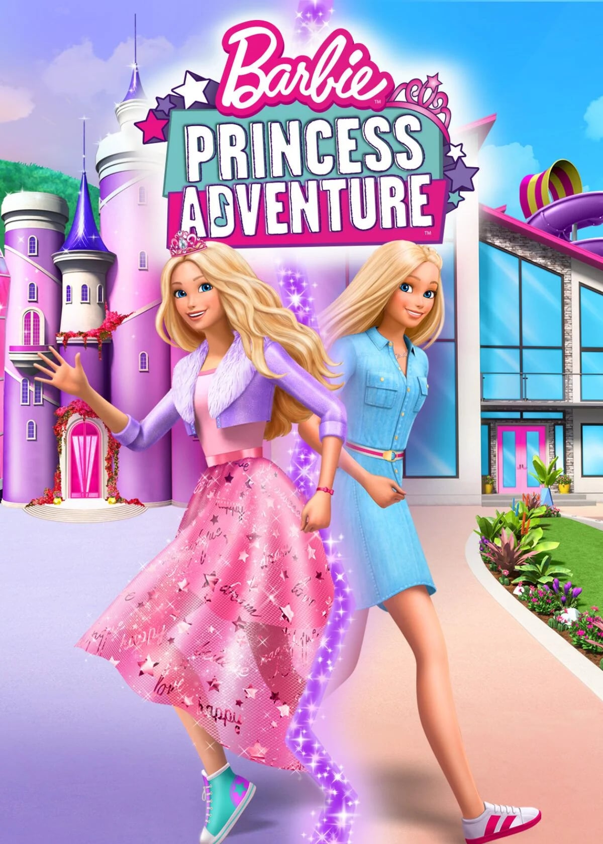 Barbie Princess Adventure - Cover