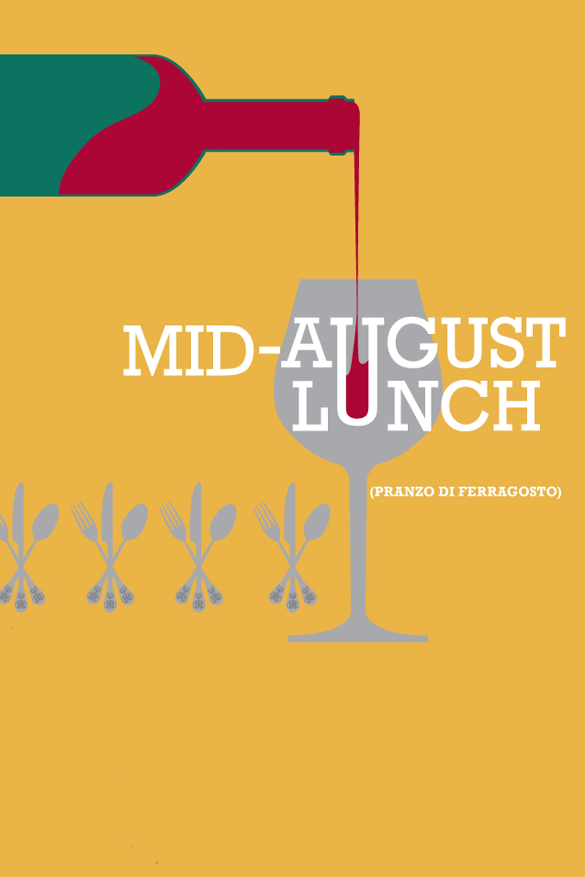 Mid-August Lunch - Cover