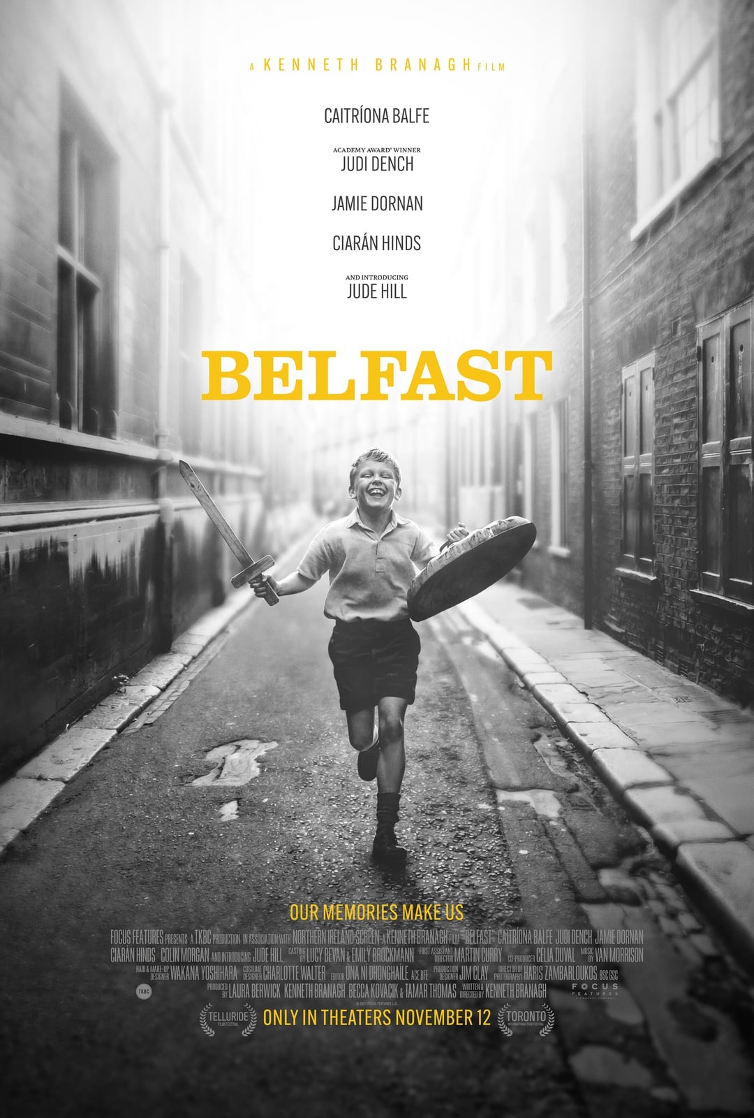 Belfast - Cover