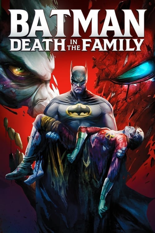 DC Showcase - Batman: Death in the Family - Cover