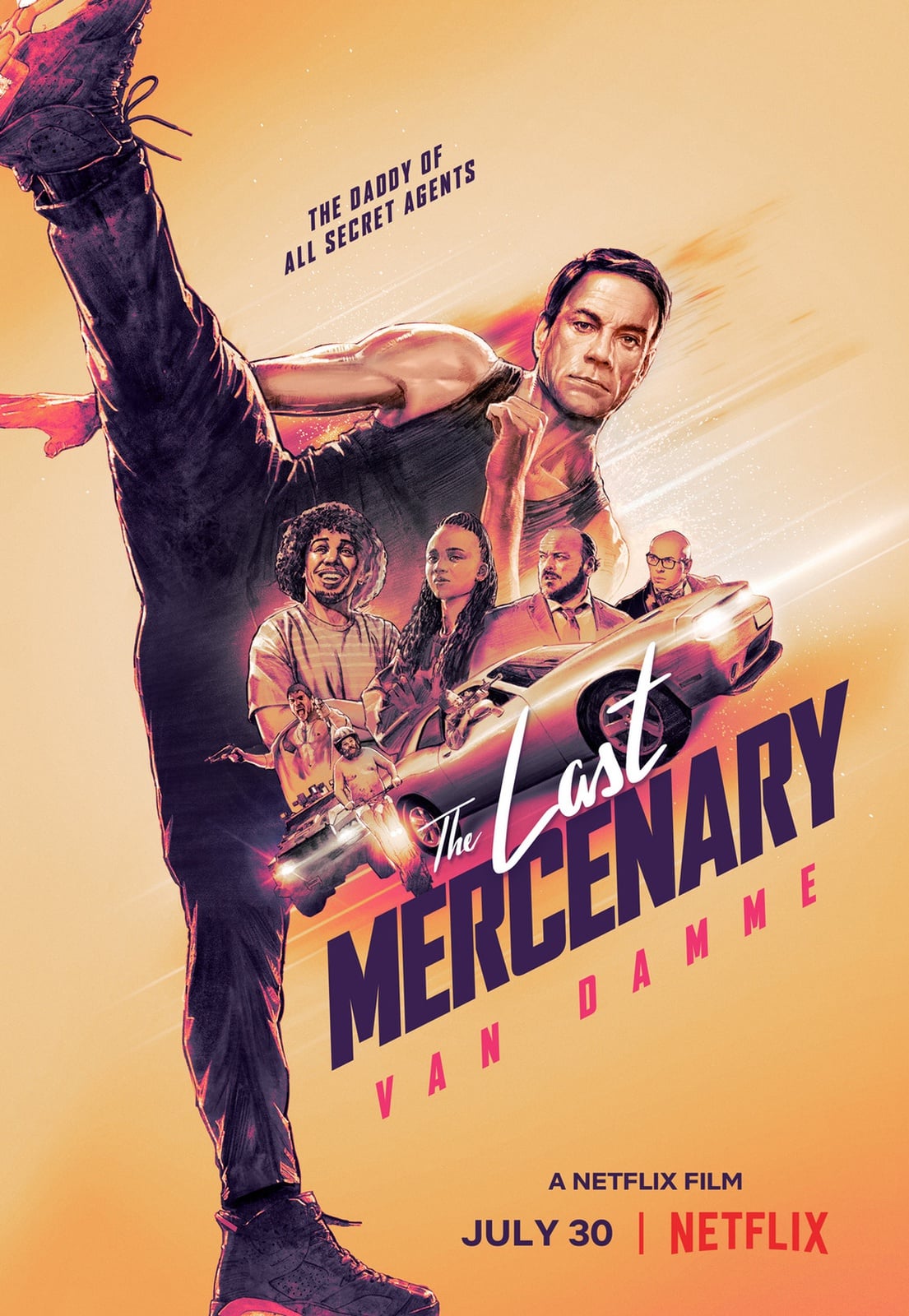 The Last Mercenary - Cover