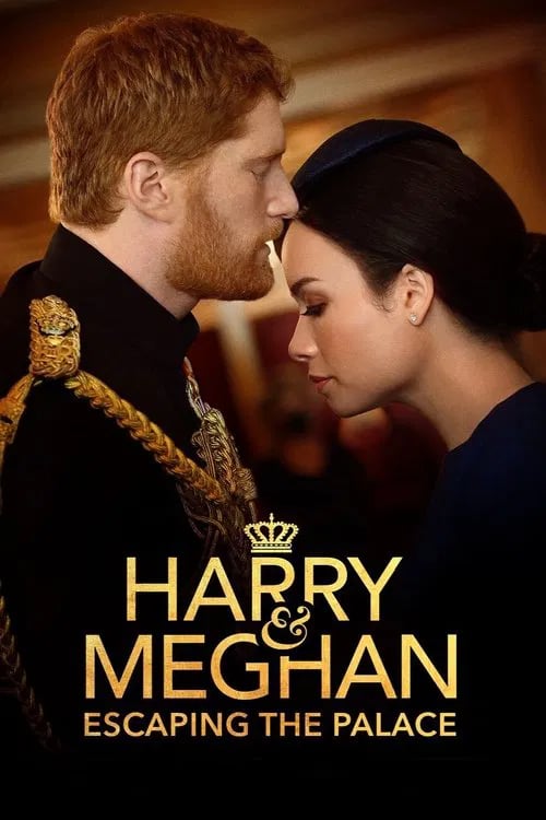 Harry and Meghan: Escaping the Palace - Cover