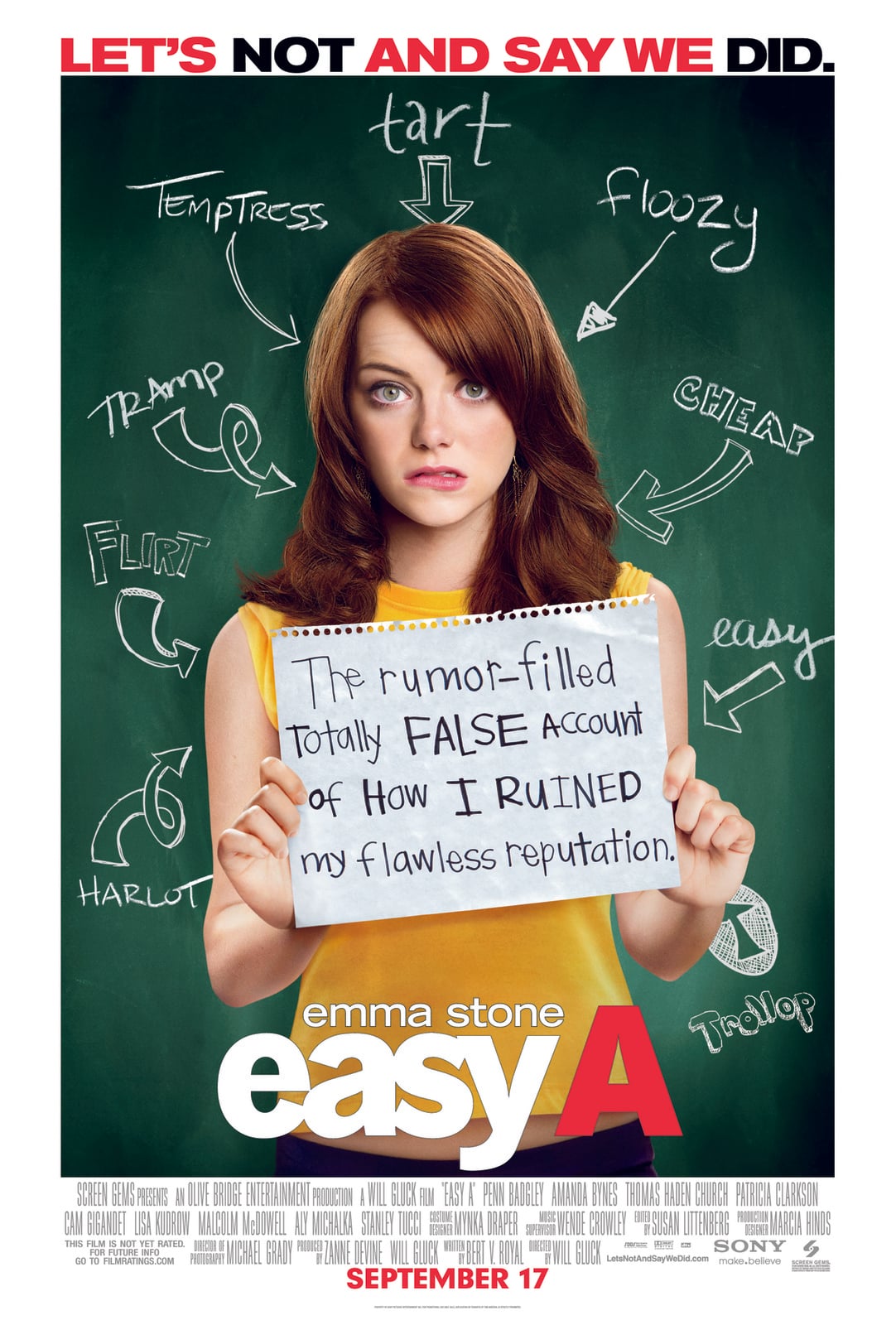 Easy A - Cover