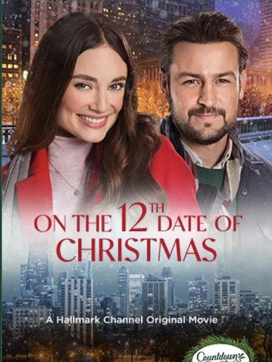 Les 12 rendez-vous de Noël - Cover