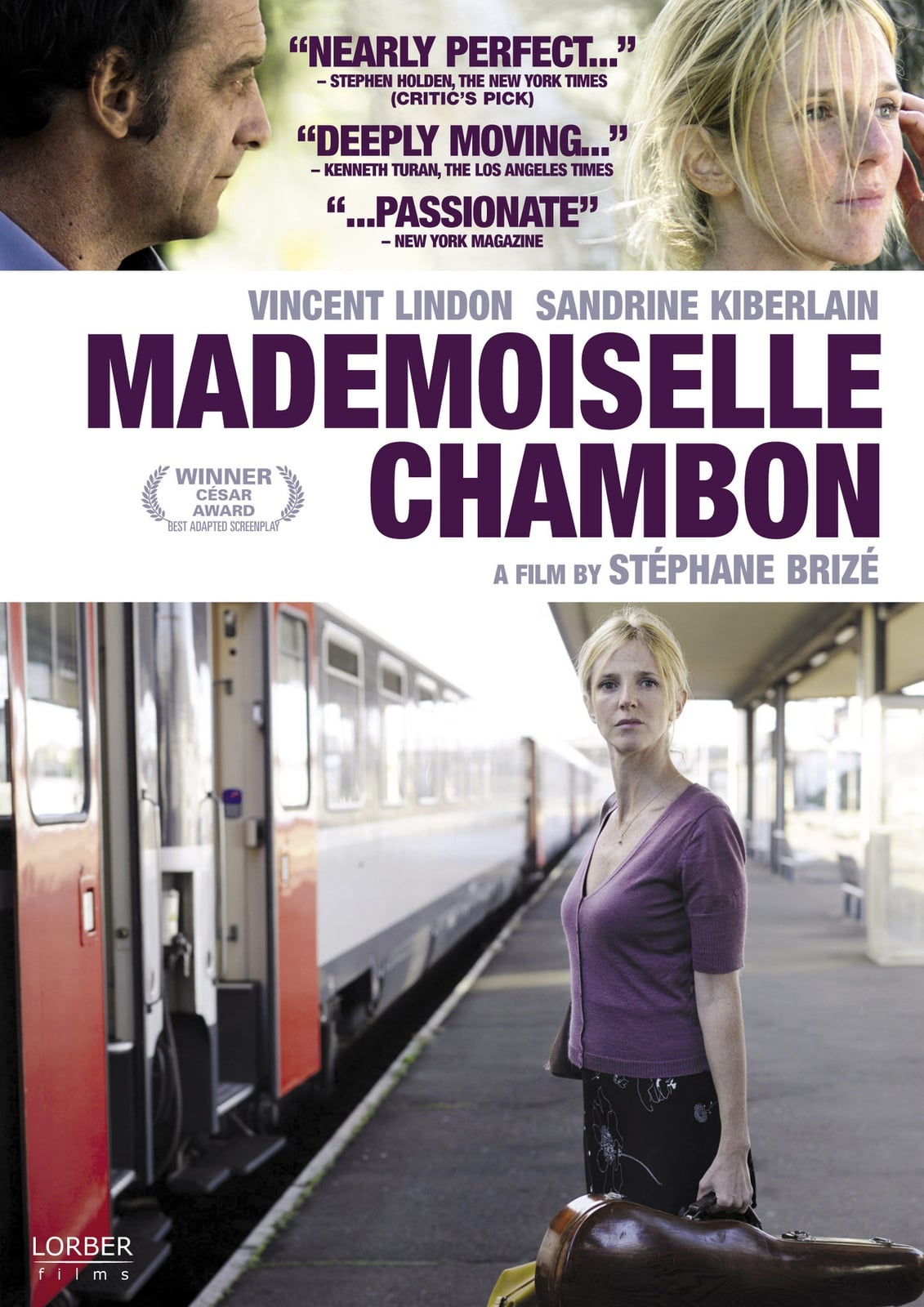 Mademoiselle Chambon - Cover