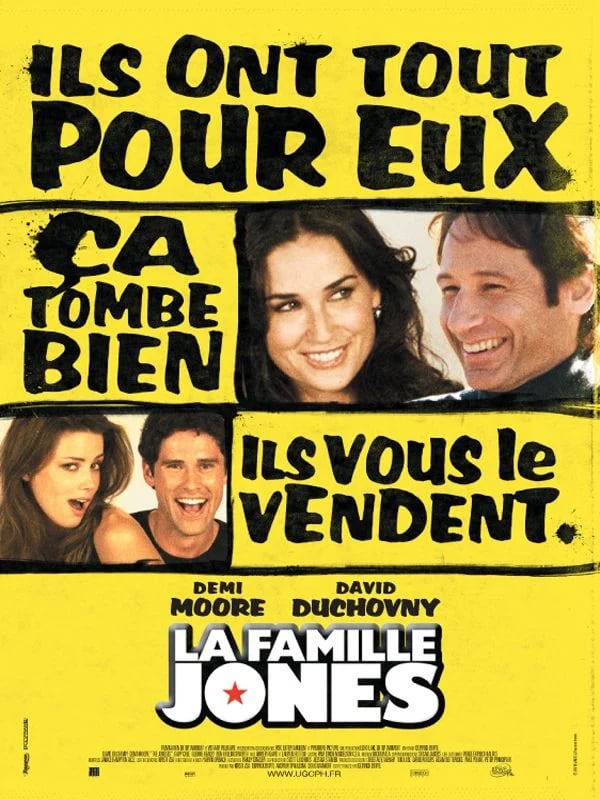 La Famille Jones - Cover