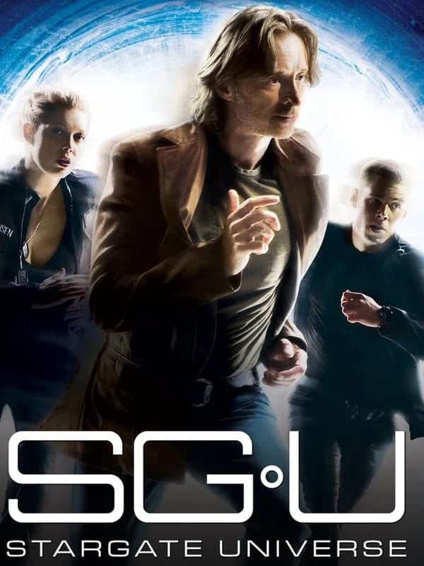 Stargate Universe - Cover