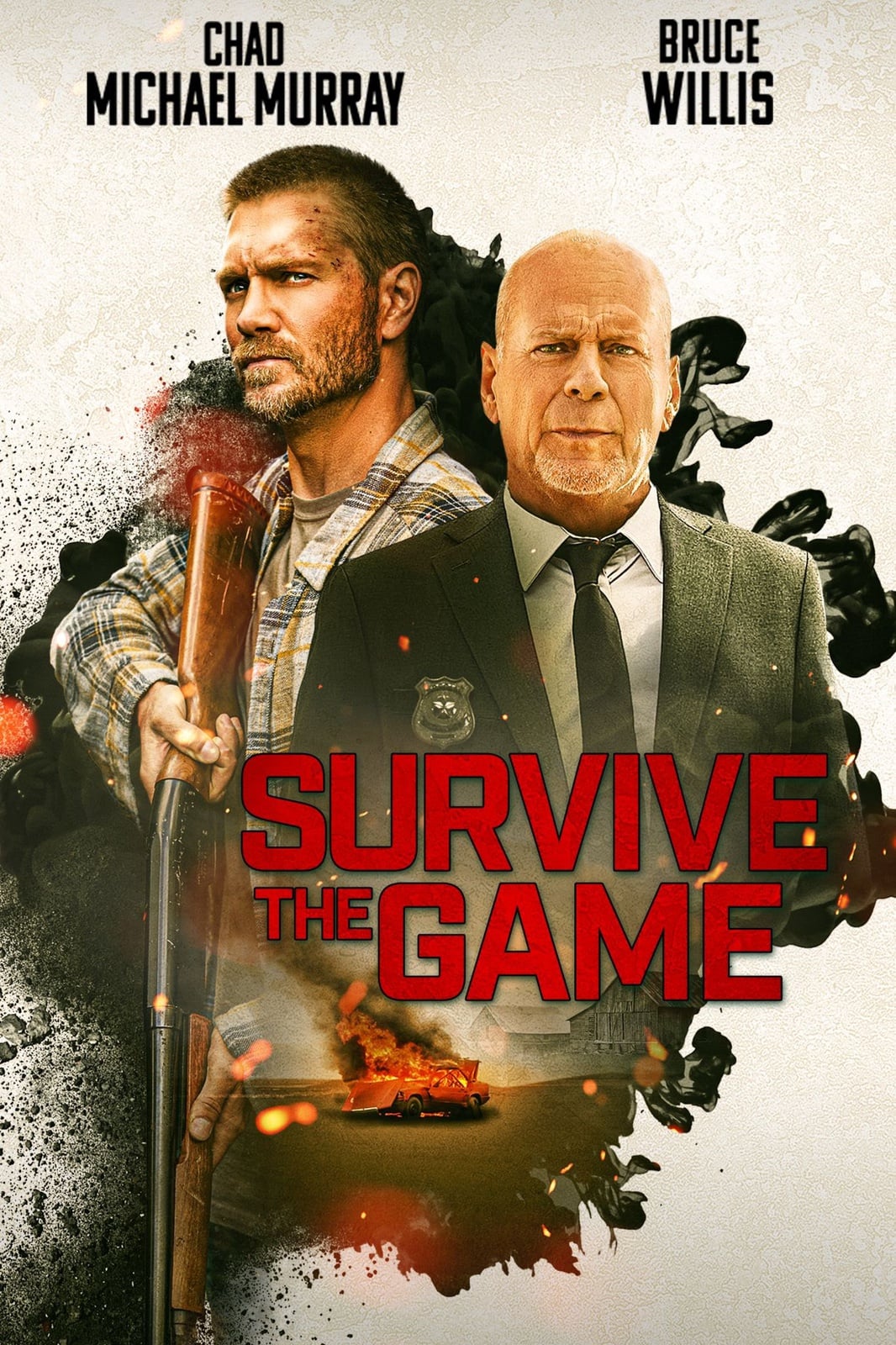 Survive the Game - Cover