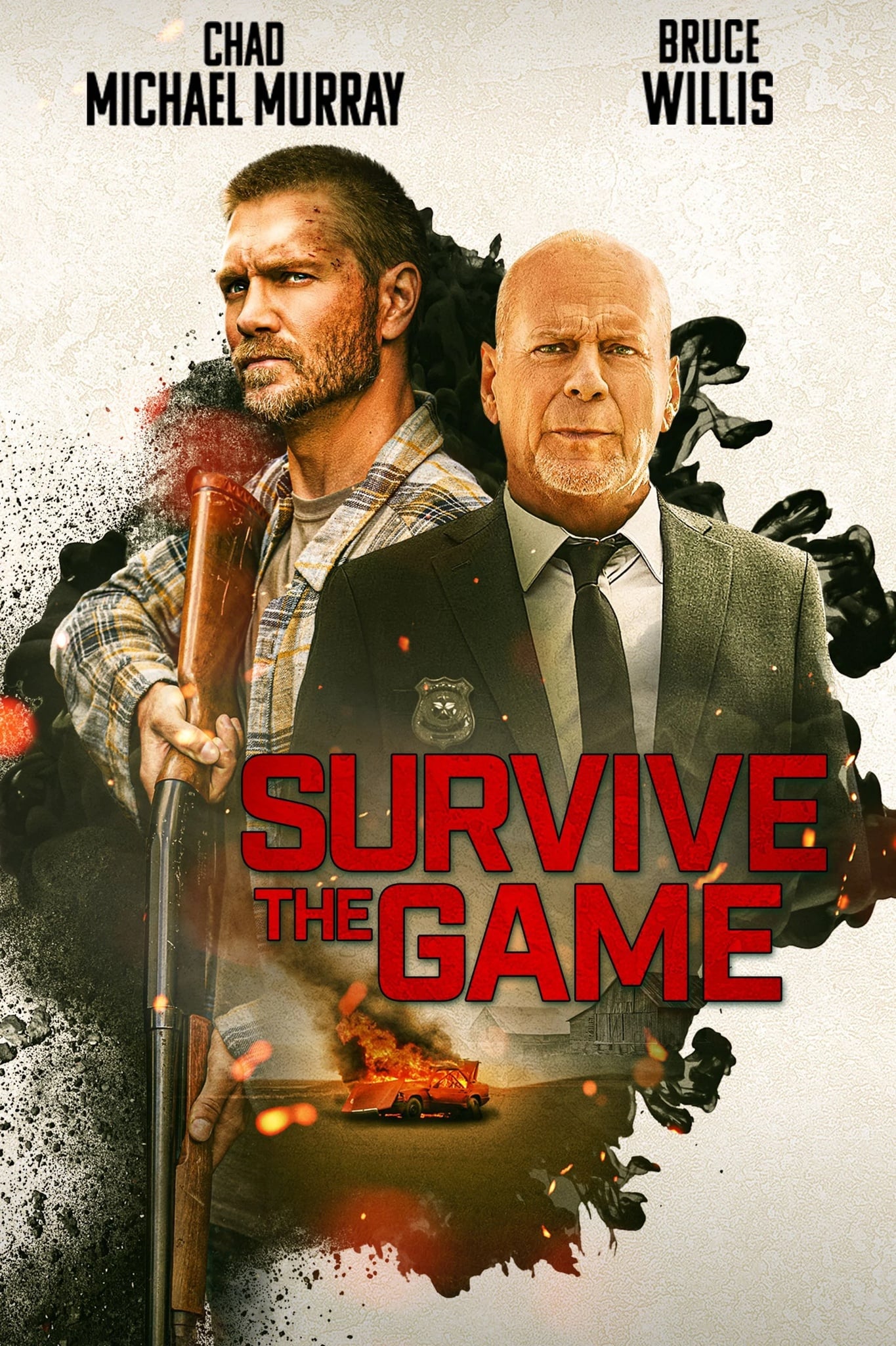 Survive the Game - Cover