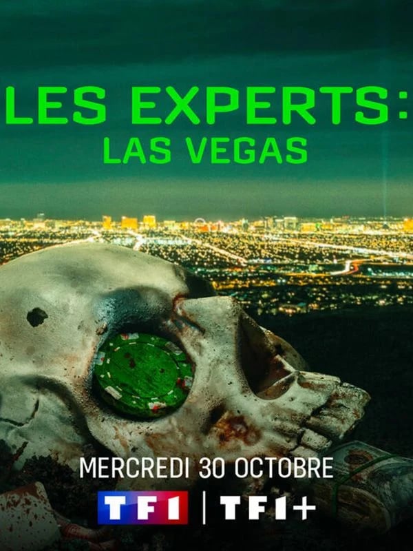 Les Experts : Las Vegas - Cover