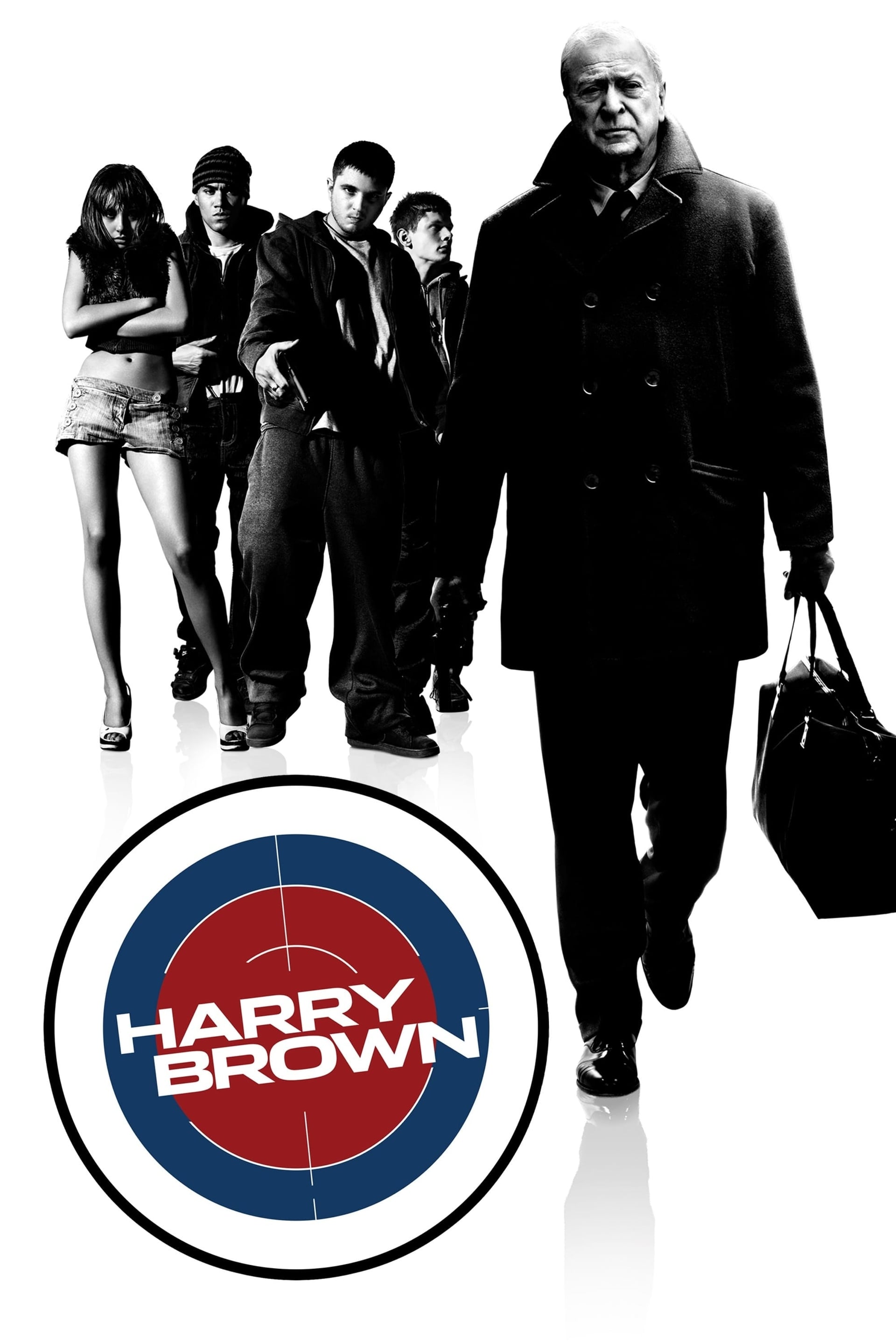 Harry Brown - Cover
