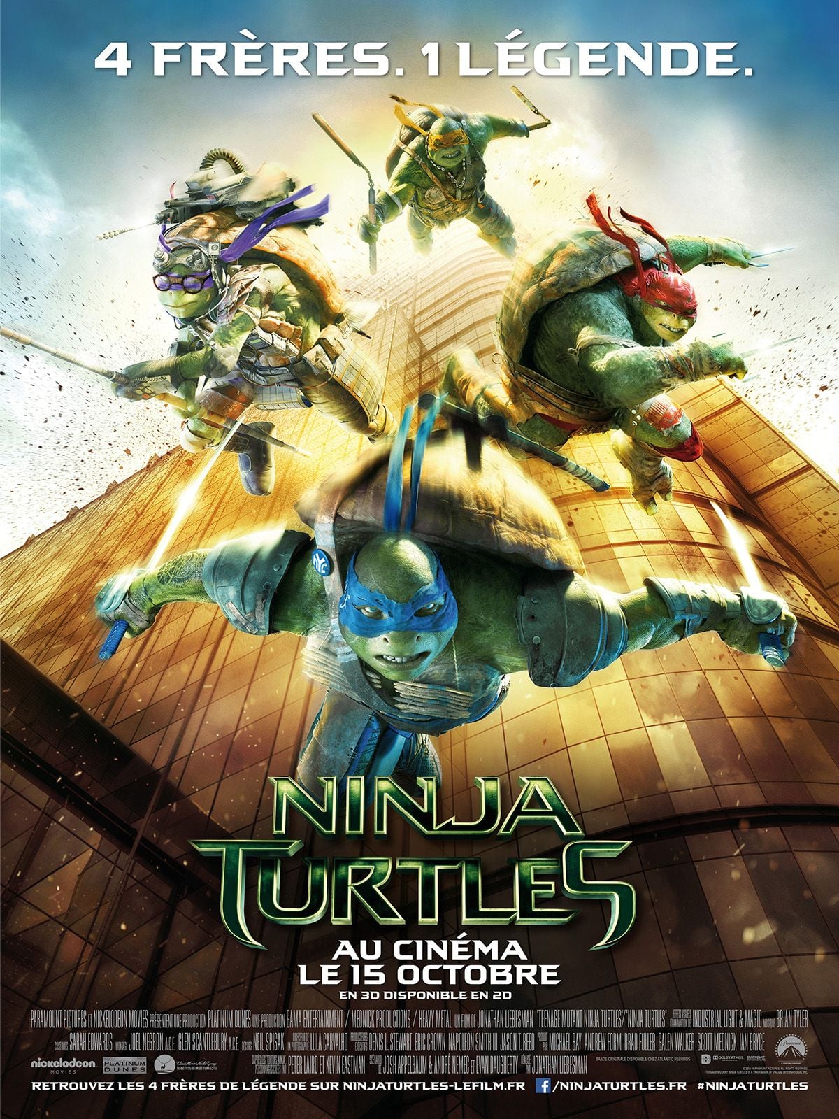 Ninja Turtles - Cover
