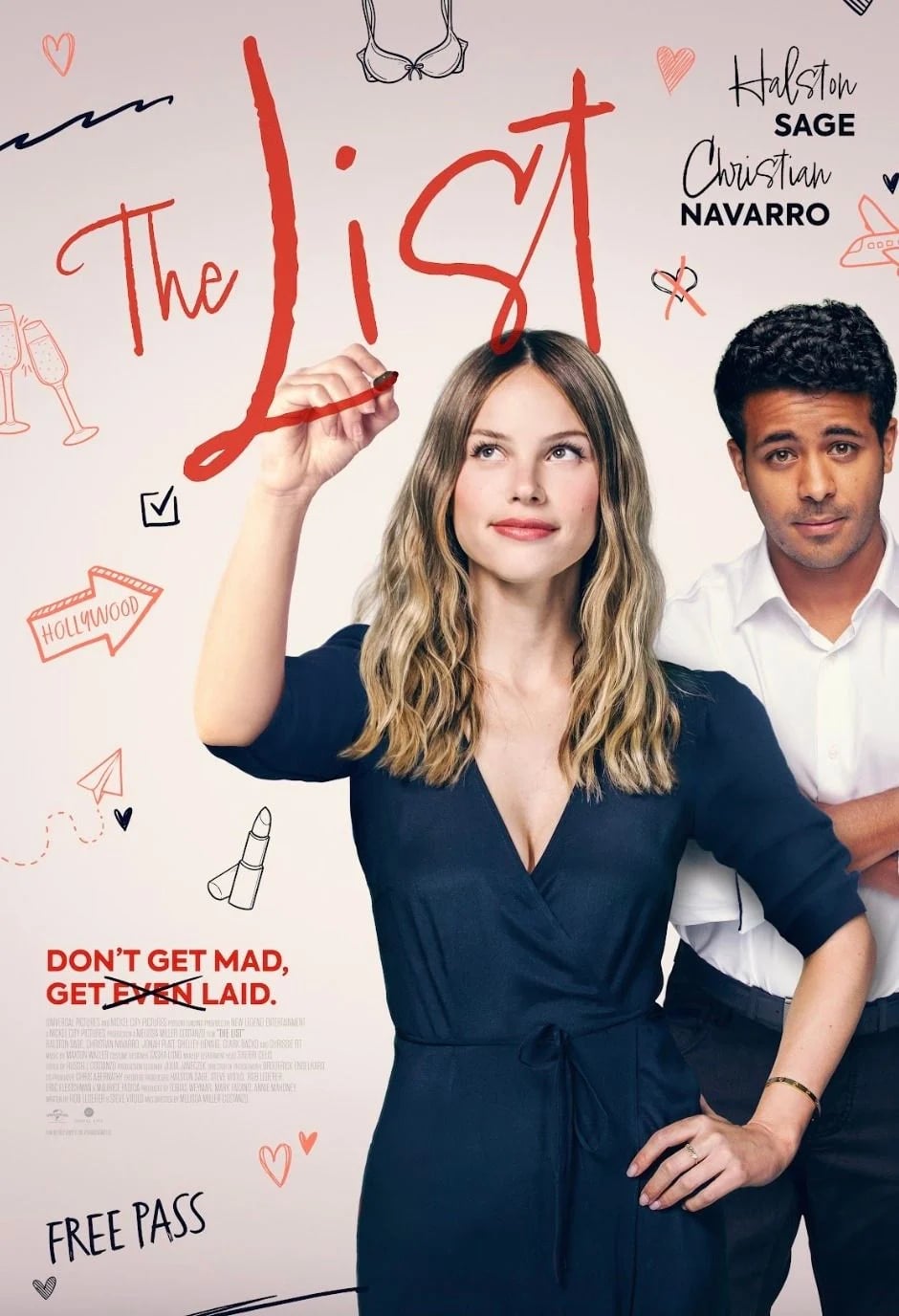 The List - Cover