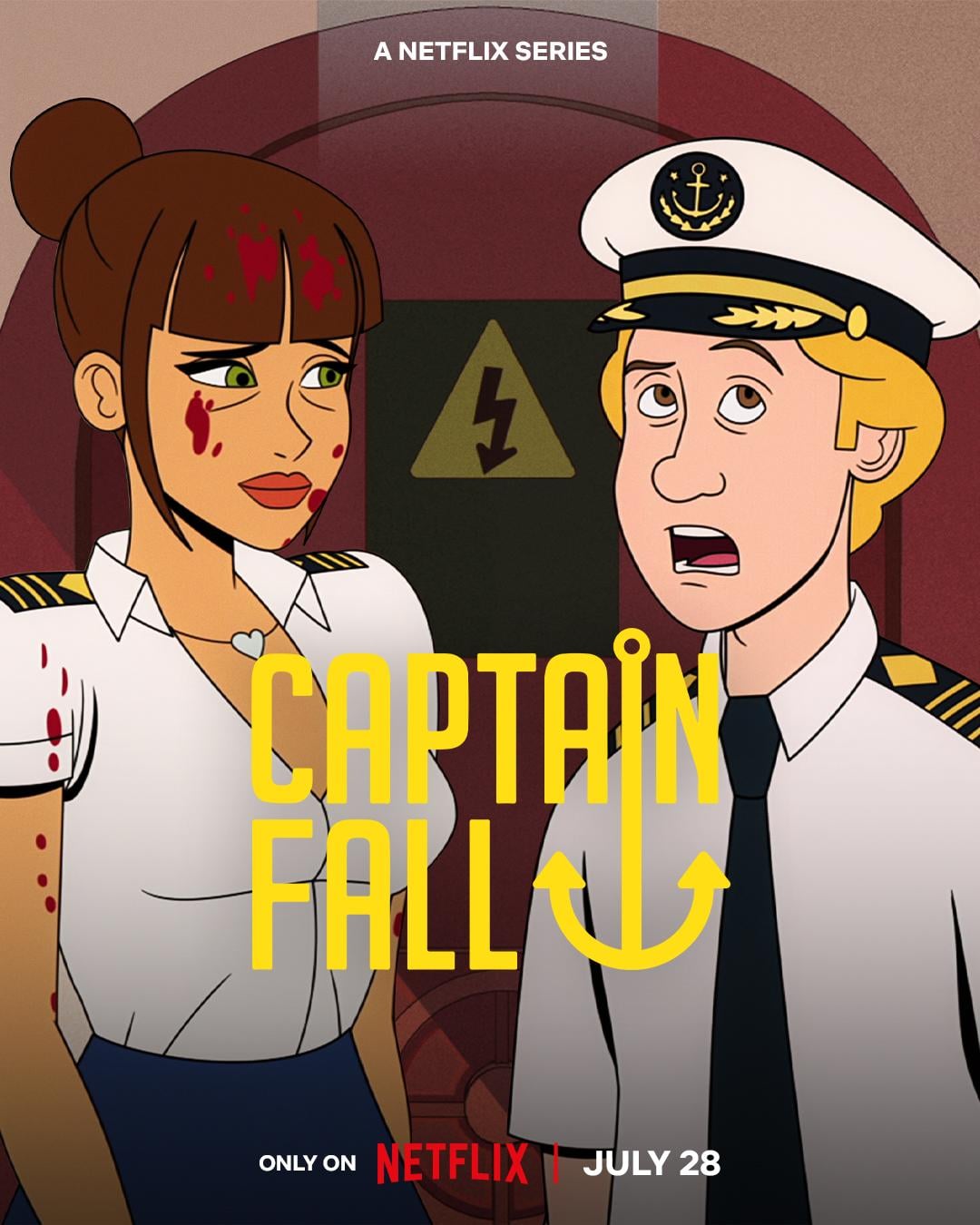 Captain Fall - Cover
