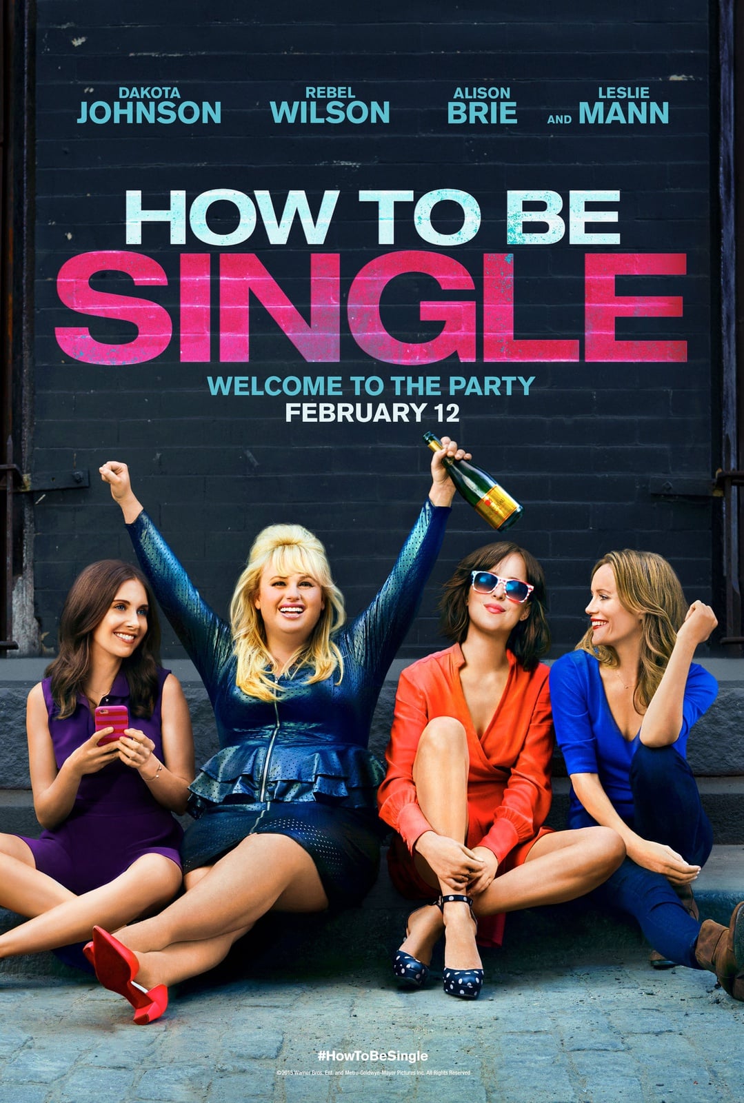How to Be Single - Cover