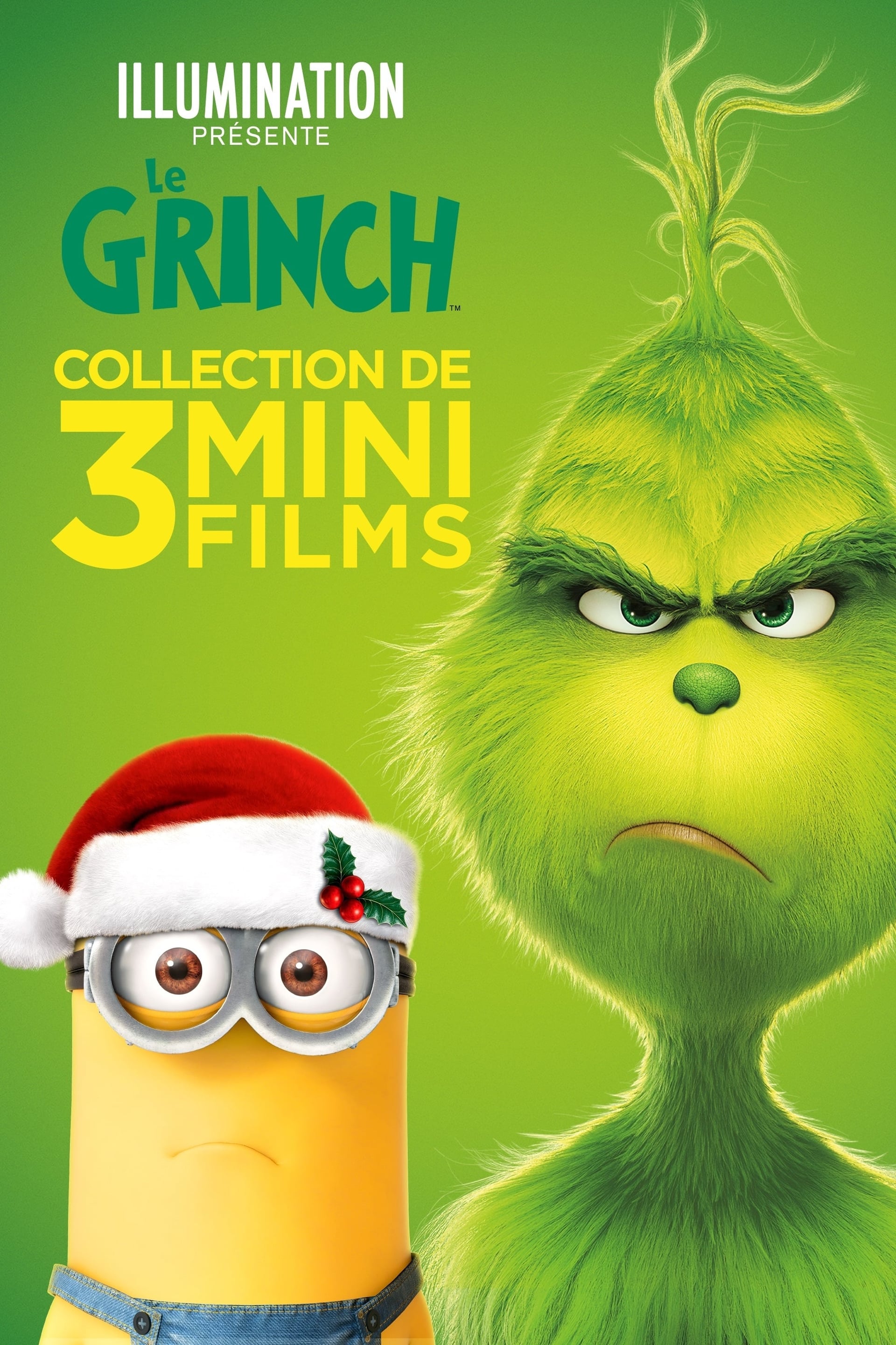 Le Grinch : Collection de 3 mini-films - Cover
