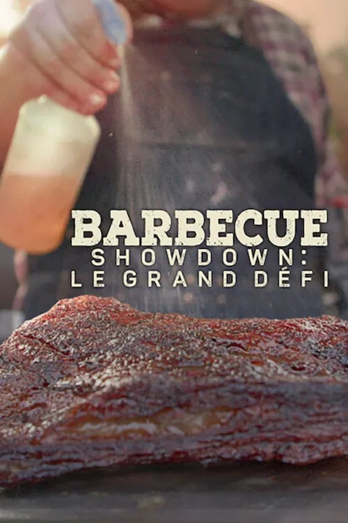 American Barbecue : Le grand défi - Cover