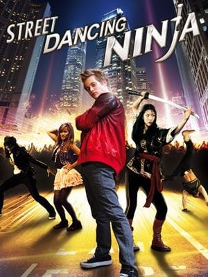 Street Dancing Ninja - Cover