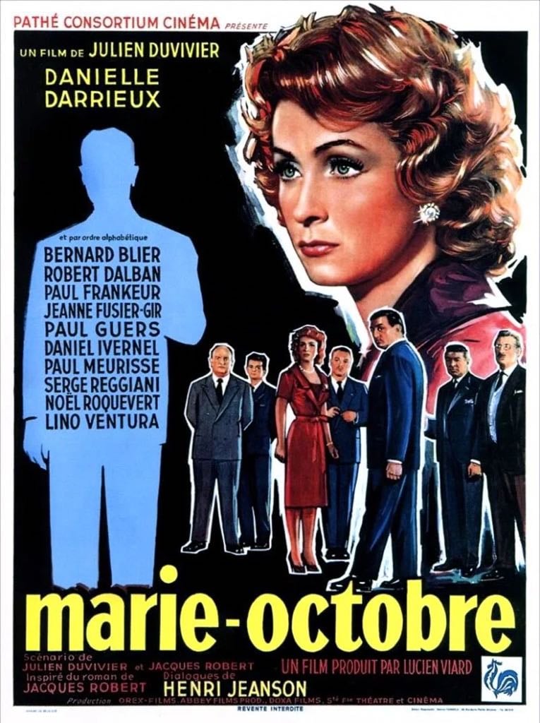 Marie-Octobre - Cover